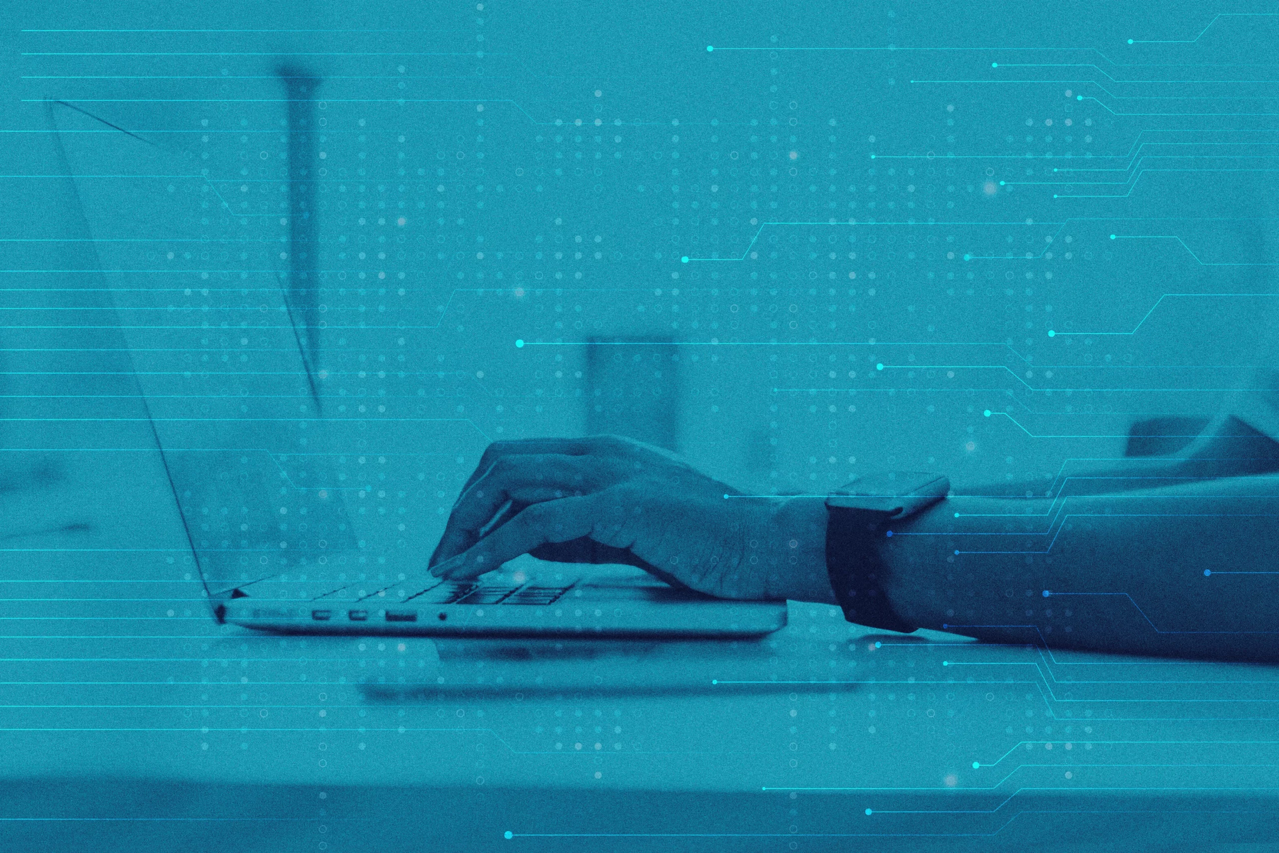 data-technology-blue-background-with-hacker-remixed-media